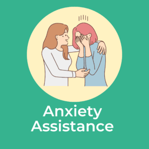 Anxiety Assistance, subliminal message, subconscious recording